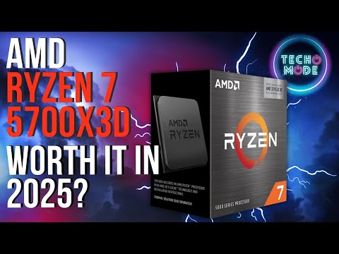 Is The Ryzen 7 5700X3D Worth it in 2025?