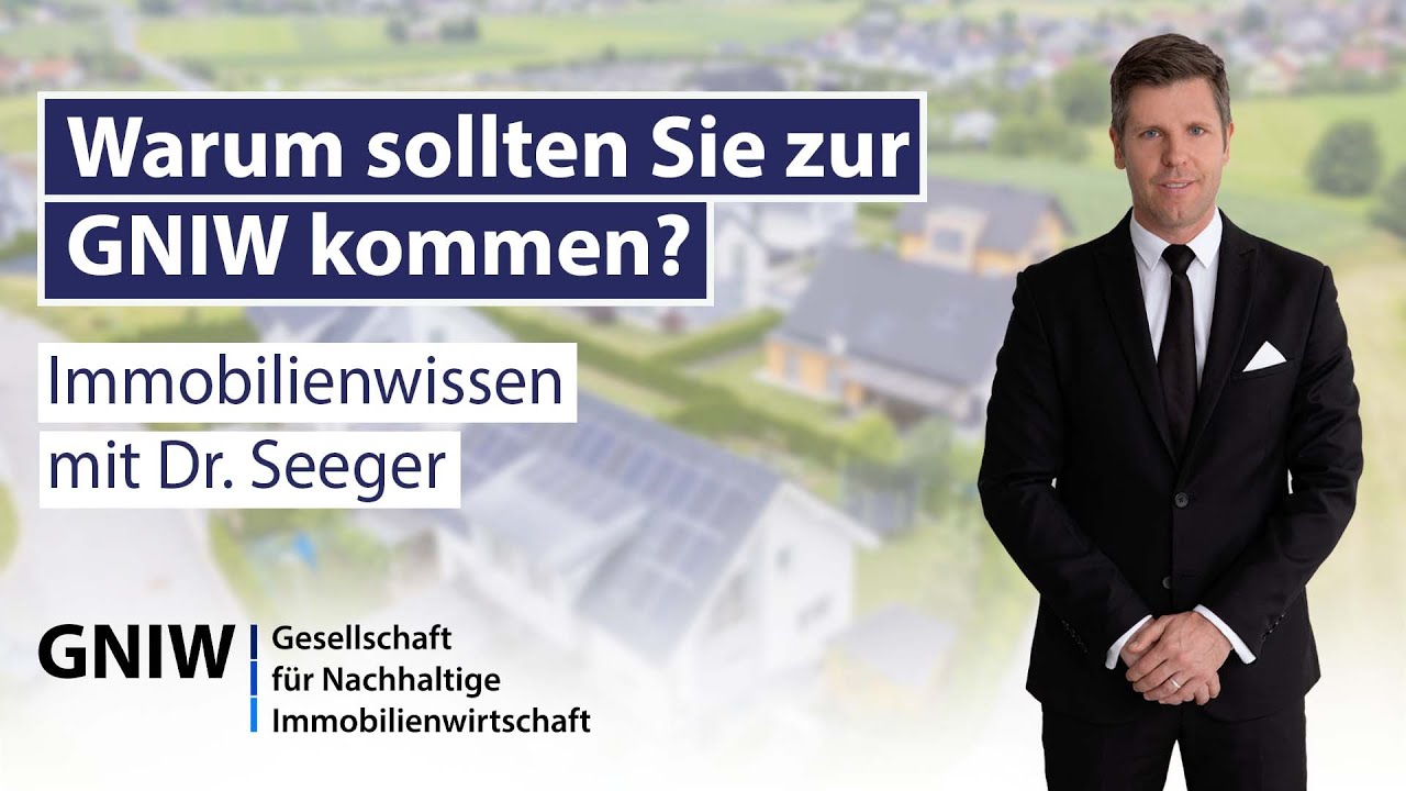 Warum sollten Sie zur GNIW kommen? ​