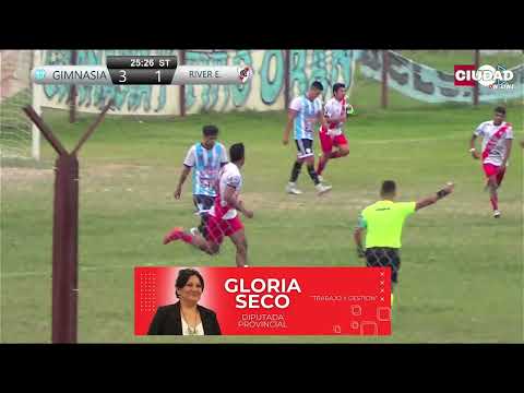 GOALS: GIMNASIA Y TIRO DE ORÁN DEFEATED RIVER DE EMBARCACIÓN 5-4 AND QUALIFIED FOR THE 2024 SALTA...