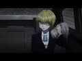 Chrollo Thinks Kurapika Is A Girl