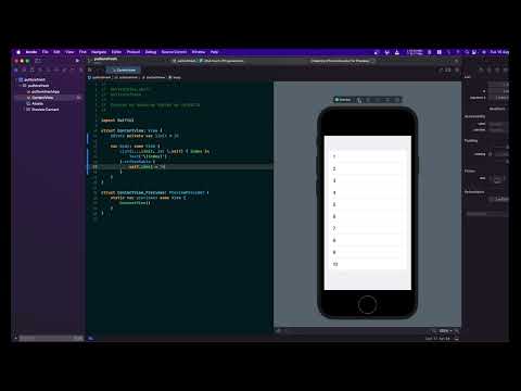 Pull To Refresh - List - SwiftUI Cookbook