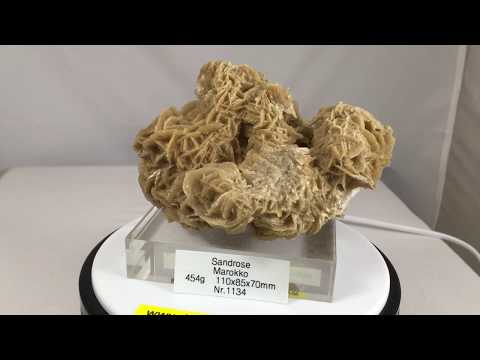 Sandrose aus Marokko