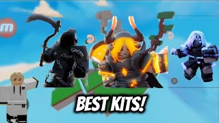 Top 3 best kits for season 13 in Roblox Bedwars