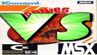 C64 VS MSX - The Goonies