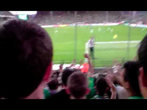 ASSE 4 0 VAFC saint etienne allez les verts allez