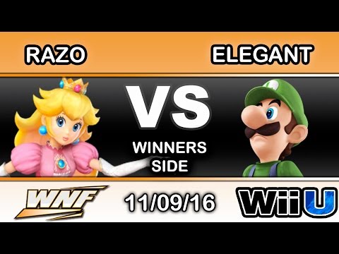 WNF 4.2 - THB | Razo (Peach) Vs. eM | Elegant (Luigi) Winners Side - Smash Wii U