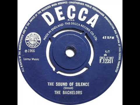 UK New Entry 1966 (79b) The Bachelors - The Sound Of Silence