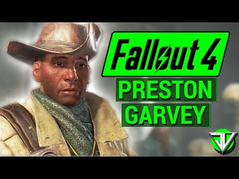 FALLOUT 4: Preston Garvey COMPANION Guide! (Everything You Need to Know About Preston Garvey)