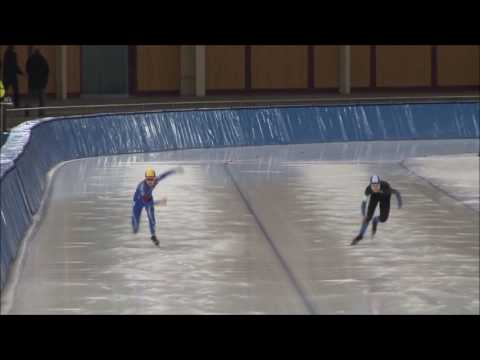 Leon Germeshaus - Tim Prins 100m tijdrit Sprintcup Berlijn 2016