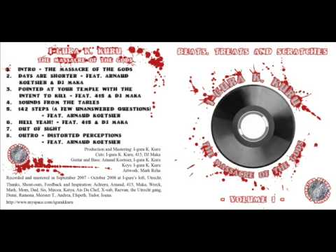 I-gura K. Kuru - Days Are Shorter (feat. Arnaud Koetsier & DJ Maka)