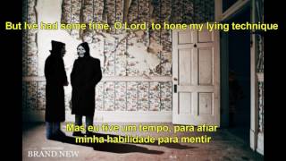 Brand New - Jesus Christ Legendado / Lyrics on screen