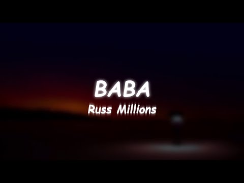 Russ Millions - BABA (Lyrics)
