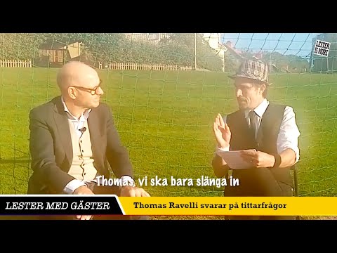 Thomas Ravelli om målvaktsklubbor – Lester med gäster