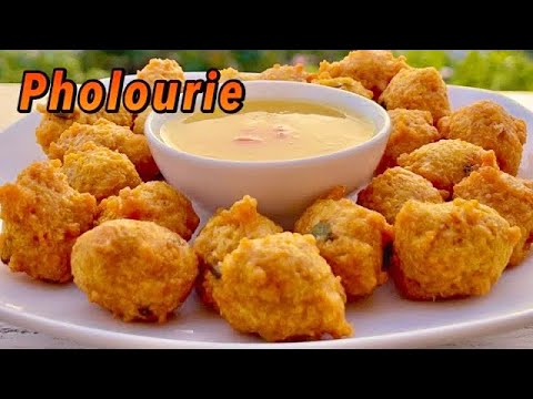 How to make pholourie guyanesestyle 🇬🇾 🇬🇾