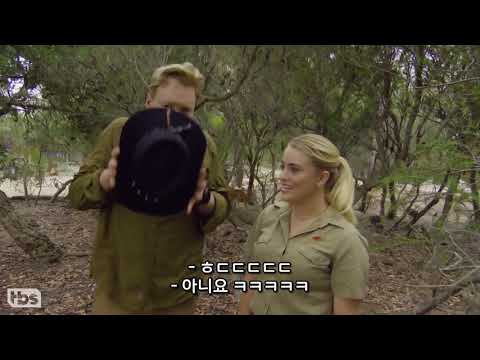 [KOR SUB] 호주의 야생 동물들을 만나는 코난 오브라이언 1부
