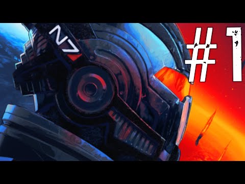 MASS EFFECT LEGENDARY EDITION Walkthrough PLAYSTATION 5 Gameplay Part 1 - INTRO! (FULL 4K CAMPAIGN)