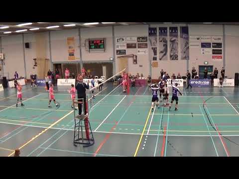2019-03-09 VoCASA H1 - Zwolle H1 (Eredivisie Heren Volleybal)