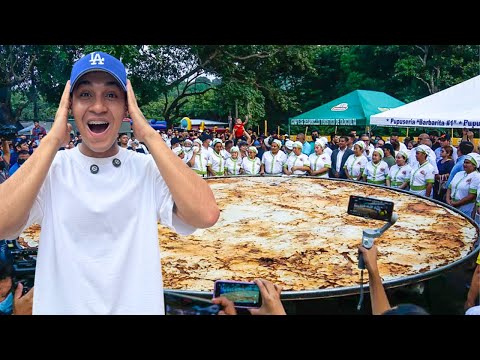 FESTIVAL DE LA PUPUSA MÁS GRANDE 🇸🇻*olocuilta la cuna de las pupusas*