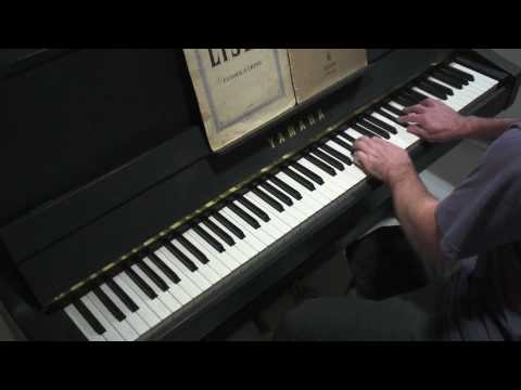 Liszt 'Un Sospiro' Paul Barton, piano
