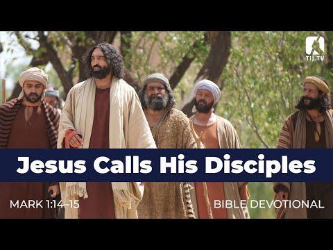 6. Jesus Calls His Disciples - Mark 1:16–20