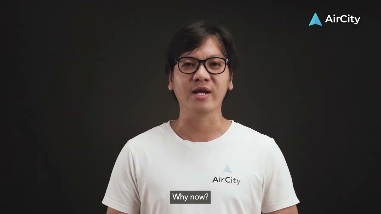 AirCity | Antler Vietnam Demo Day | August 2022
