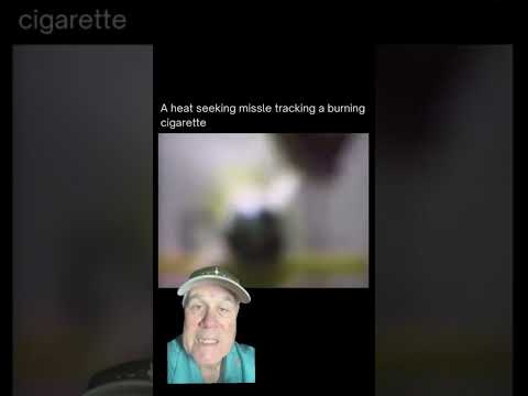 AIM-9 Sidewinder Heat Seeker is THIS Sensitive