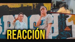REACCIÓN - El Parcerito - NI AQUI NI DE ALLA ft Paulo Londra