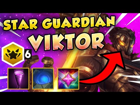 STAR GUARDIAN VIKTOR With 6 STAR GUARDIAN!/ MID SET 3/ TFT 10.12/ TEAMFIGHT TACTICS/ TFT