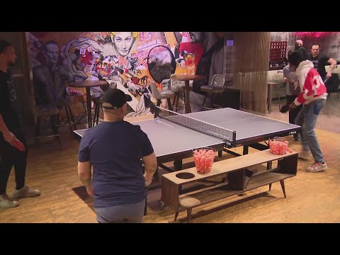 Let loose with cocktails and ping pong at Spin Chicago