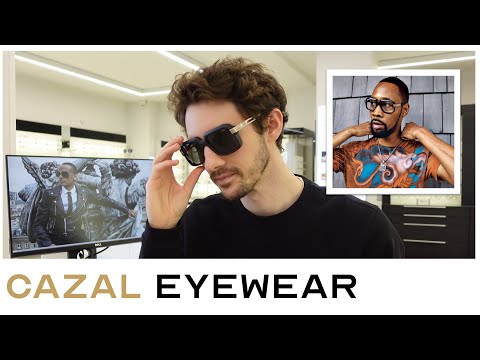 Hip-Hop Glasses - Cazal Eyewear