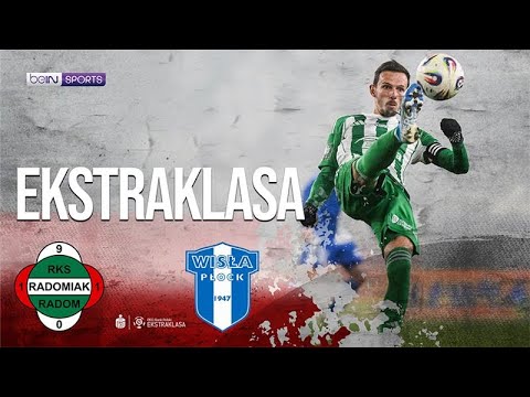 Radomiak Radom vs Wisla Plock | PKO BP Ekstraklasa | 10/27/2025 | beIN SPORTS USA