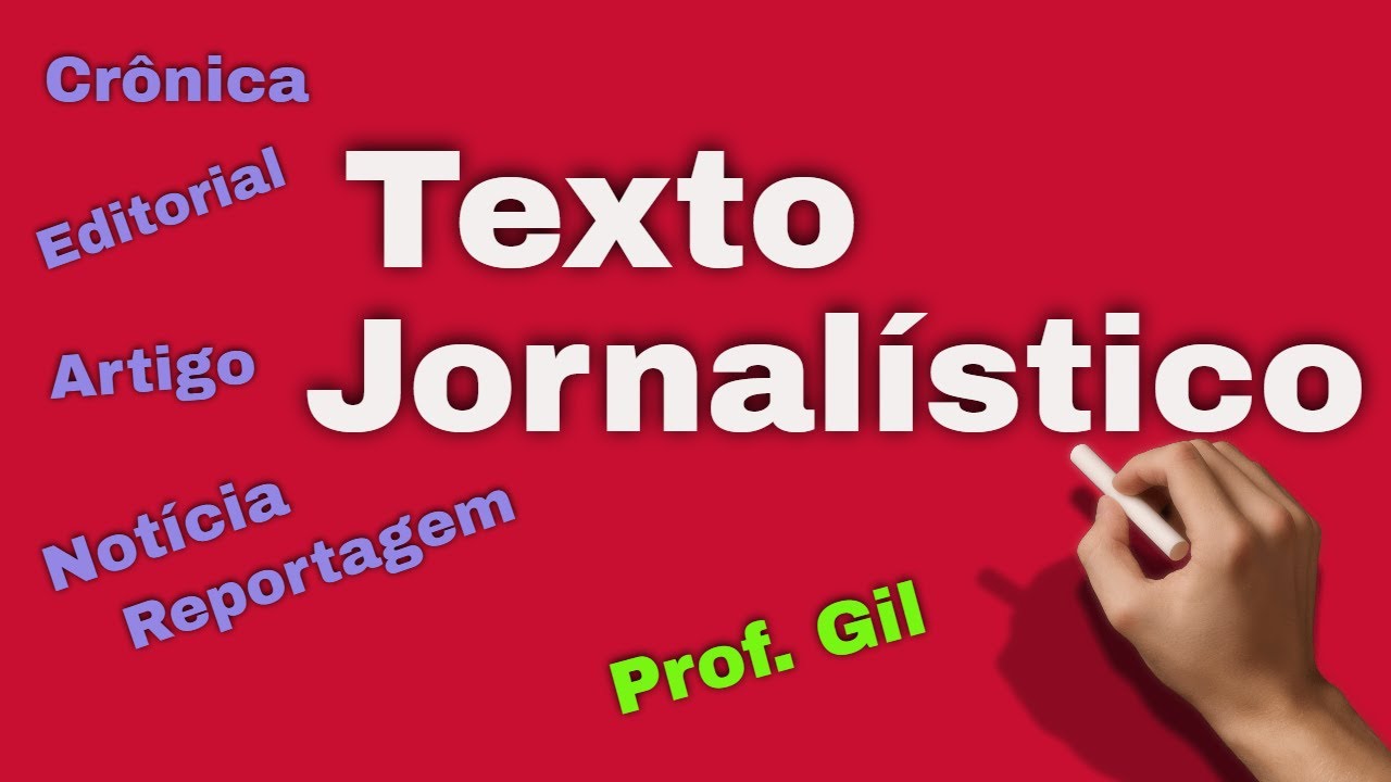 Texto jornalístico