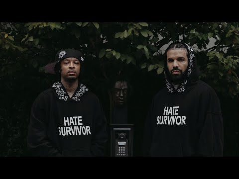 Drake ft 21 Savage - Codeine [Music Video]
