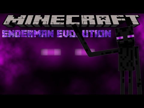 ENDERMAN EVOLUTION - MINECRAFT 1.12.2 (MOD SHOWCASE)