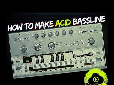 How To Make Acid Bassline - With John Clarcq (Beatport artist)