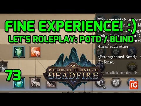 Let's Roleplay Pillars of Eternity 2: Deadfire – Levels + Land, Path of the Damned Gameplay #73