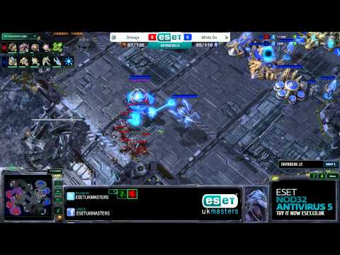 [P] White-Ra  vs [Z] Dimaga - ESET UK Masters HOTS Shodown Map 1