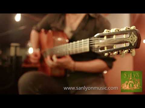 J'attendrai - Gypsy Jazz Guitar Solo