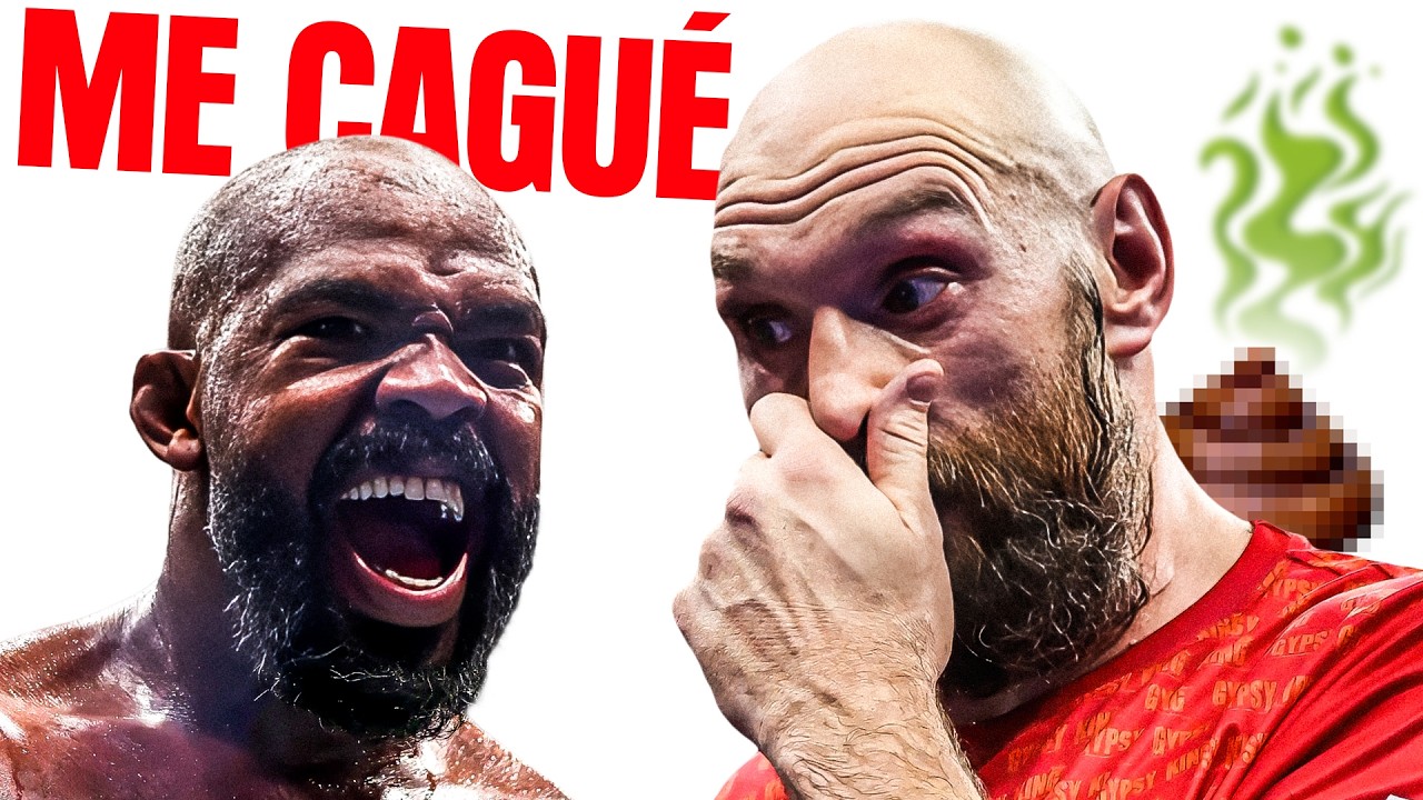 TYSON FURY se 💩 con JON JONES!!!