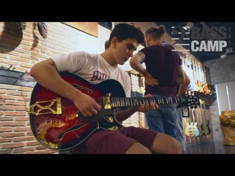 Bass Camp 2016 - Day 1 with Felix Pastorius & Phil X