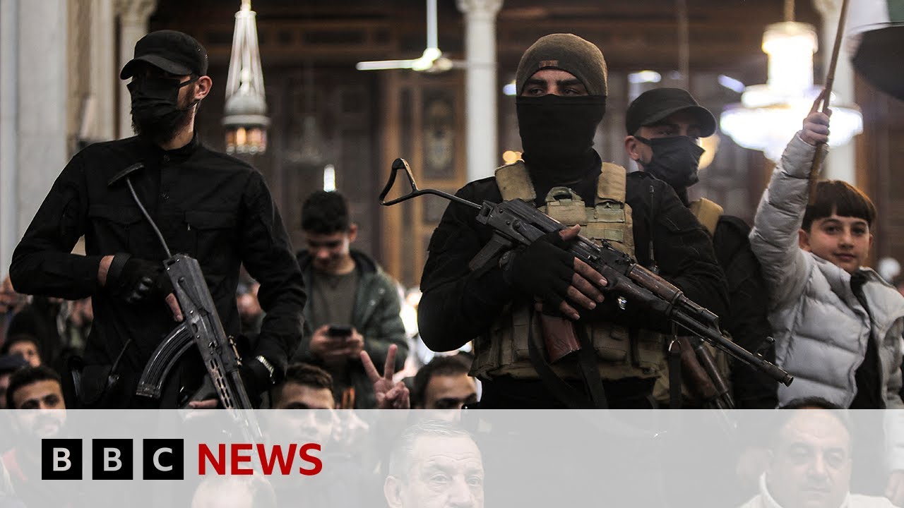 UN concern over military escalation in Syria | BBC News