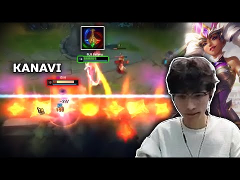 BeiFeng Qiyana : KANAVI Try to Gank me, But He got Destroyed in 15 Min - Engsub