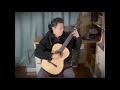 Nefertari  -Pierre Bensusan .played by Qiyang Zhang . Classical Guitar.