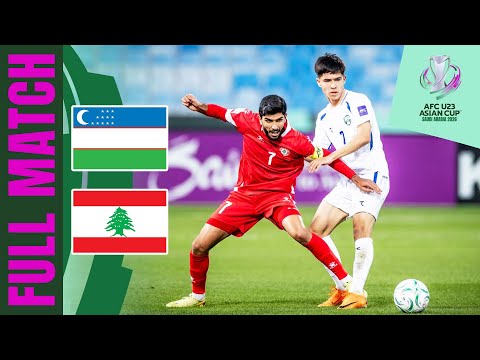 Uzbekistan vs Lebanon | Full Match | AFC U23 Asian Cup™ 2026 – Group Stage