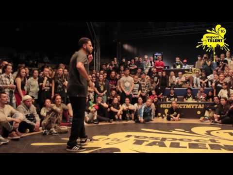 RESPECT MY TALENT-2016 MOSCOW. POPPING 1/4 - 4