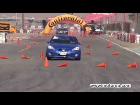 Autocross Cadepor 1ra fecha 2014 - Autos del 101 al 109