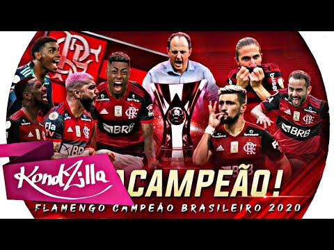 ISSO AQUI E O MENGÃO 8 VEZES CAMPEÃO - MÚSICA FUNK NOVA DO FLAMENGO (MC NAVI)