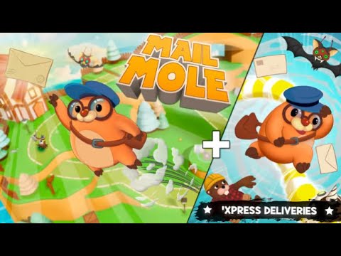Mail Mole Collector's Edition Review (Switch)