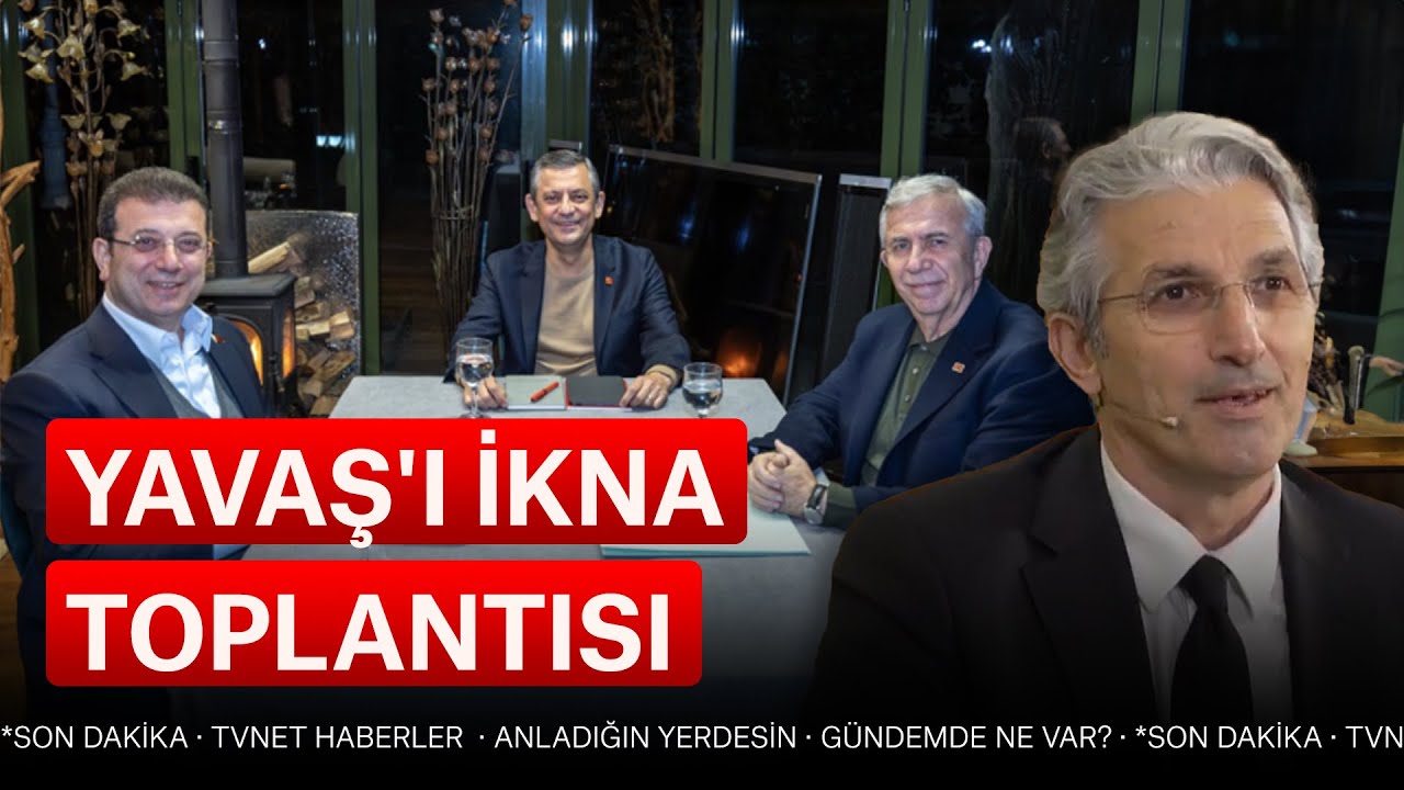 3'lü masada ne konuşuldu? Nedim Şener açıkladı