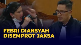 Download lagu Momen Pengacara Sambo, Febri Diansyah Disemprot Jaksa mp3